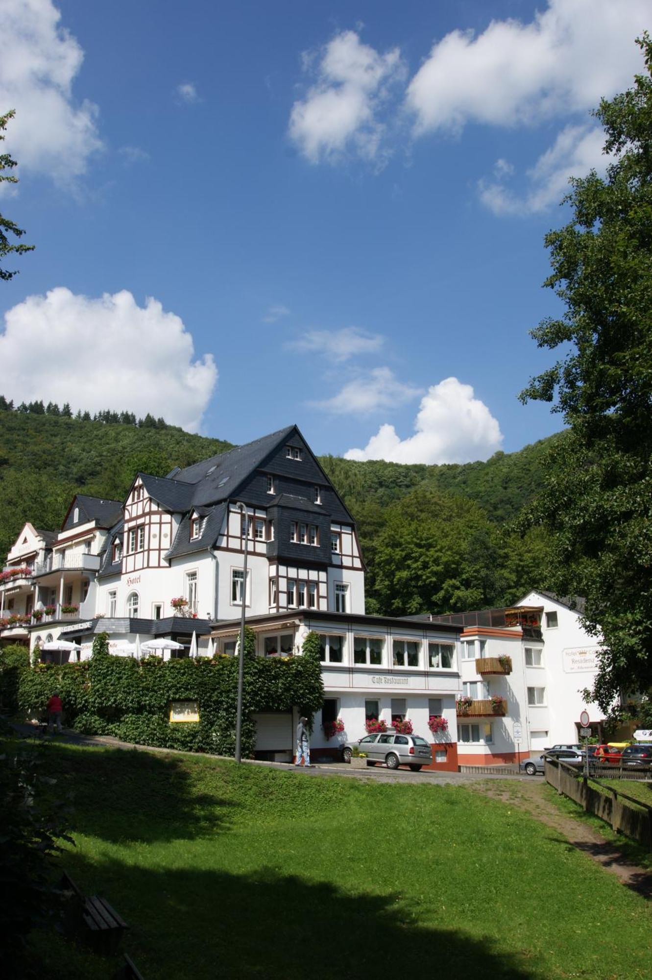 באד ברטריך Bertricher Hof Hotel Garni מראה חיצוני תמונה