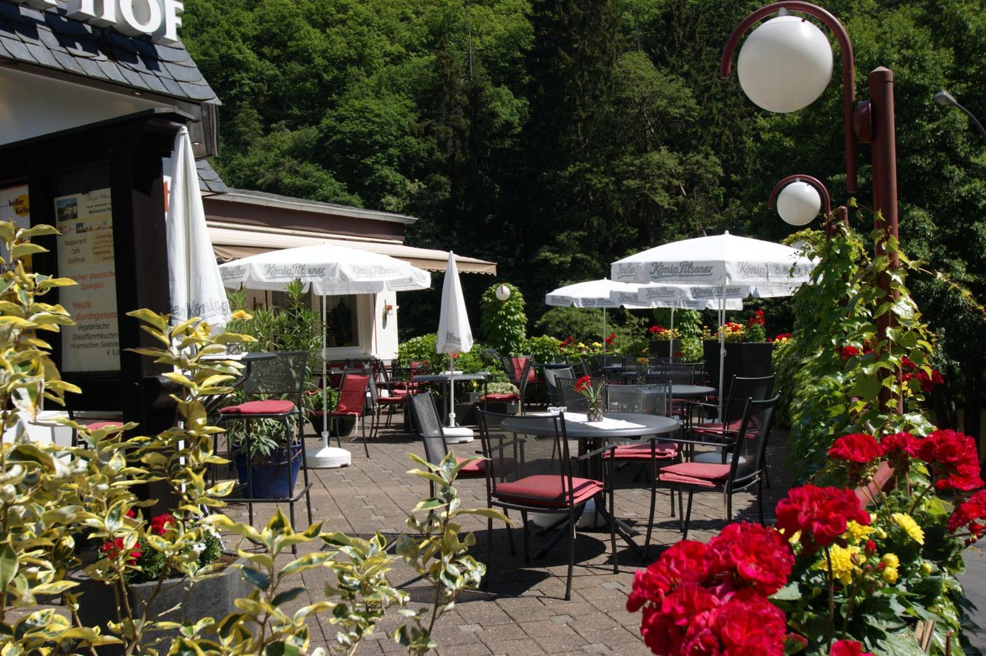 באד ברטריך Bertricher Hof Hotel Garni מראה חיצוני תמונה