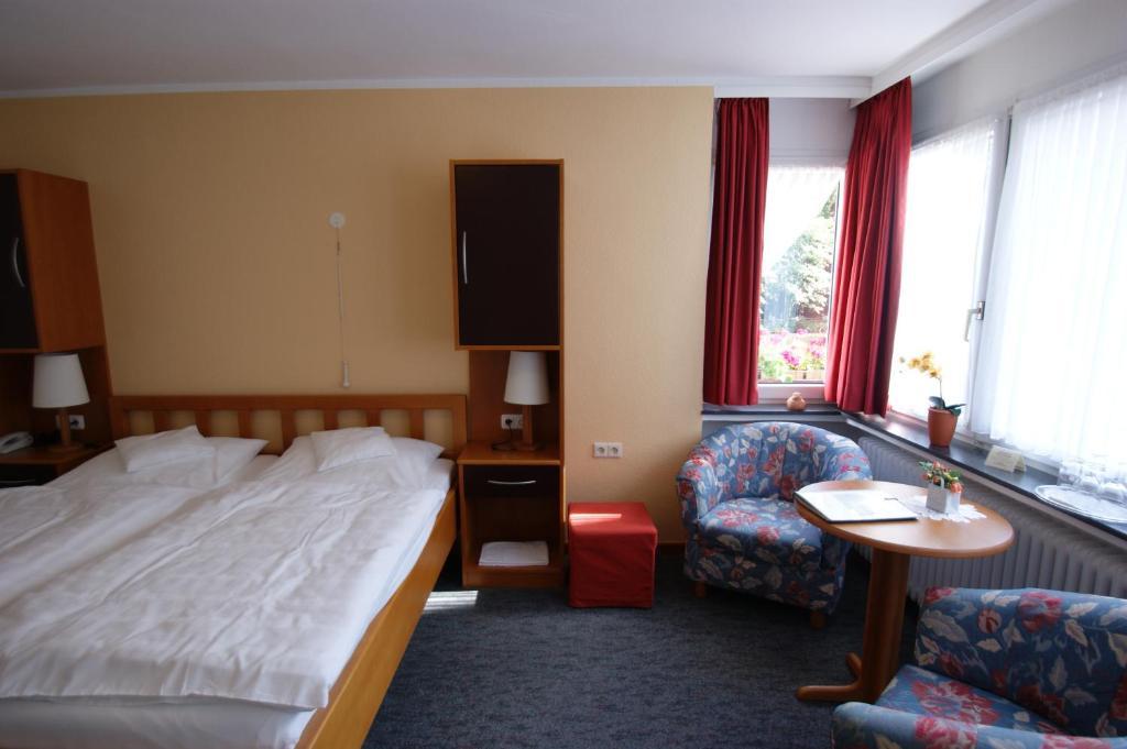 באד ברטריך Bertricher Hof Hotel Garni חדר תמונה